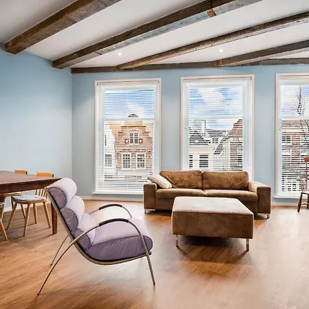 Apartment Five Churches View Haarlem
