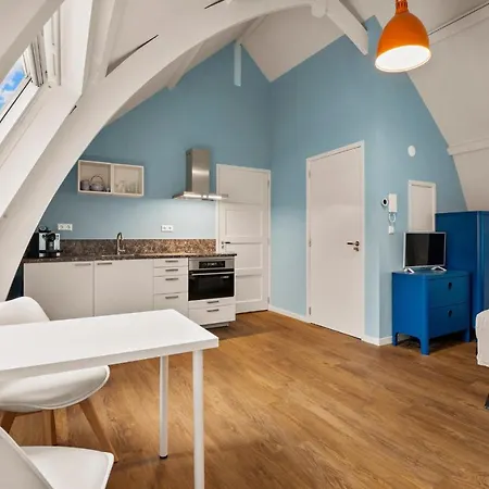 Apartment Five Churches View Haarlem